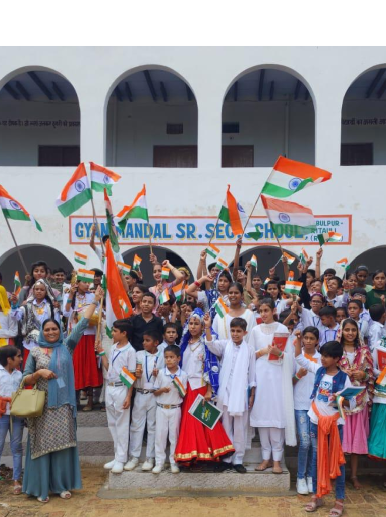 Gyan Mandal Sr. Sec. School Children