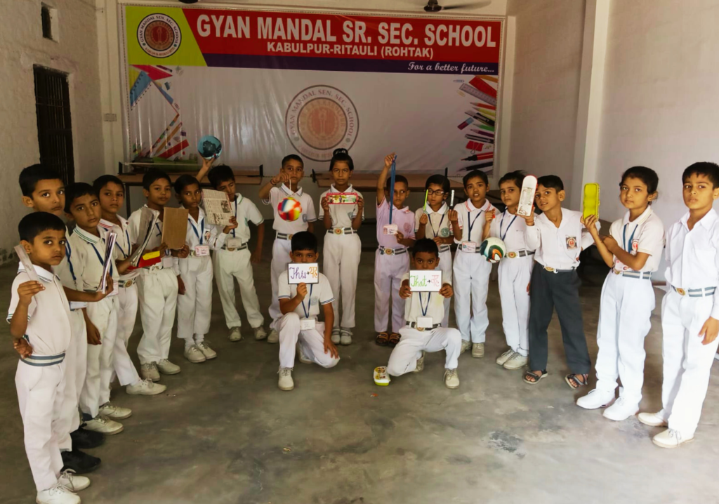 Gyan Mandal Sr. Sec. School Kids